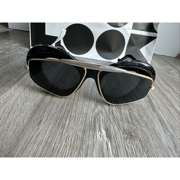 LOEWE Double Frame 47MM Geometric Sunglasses $490 main image 11
